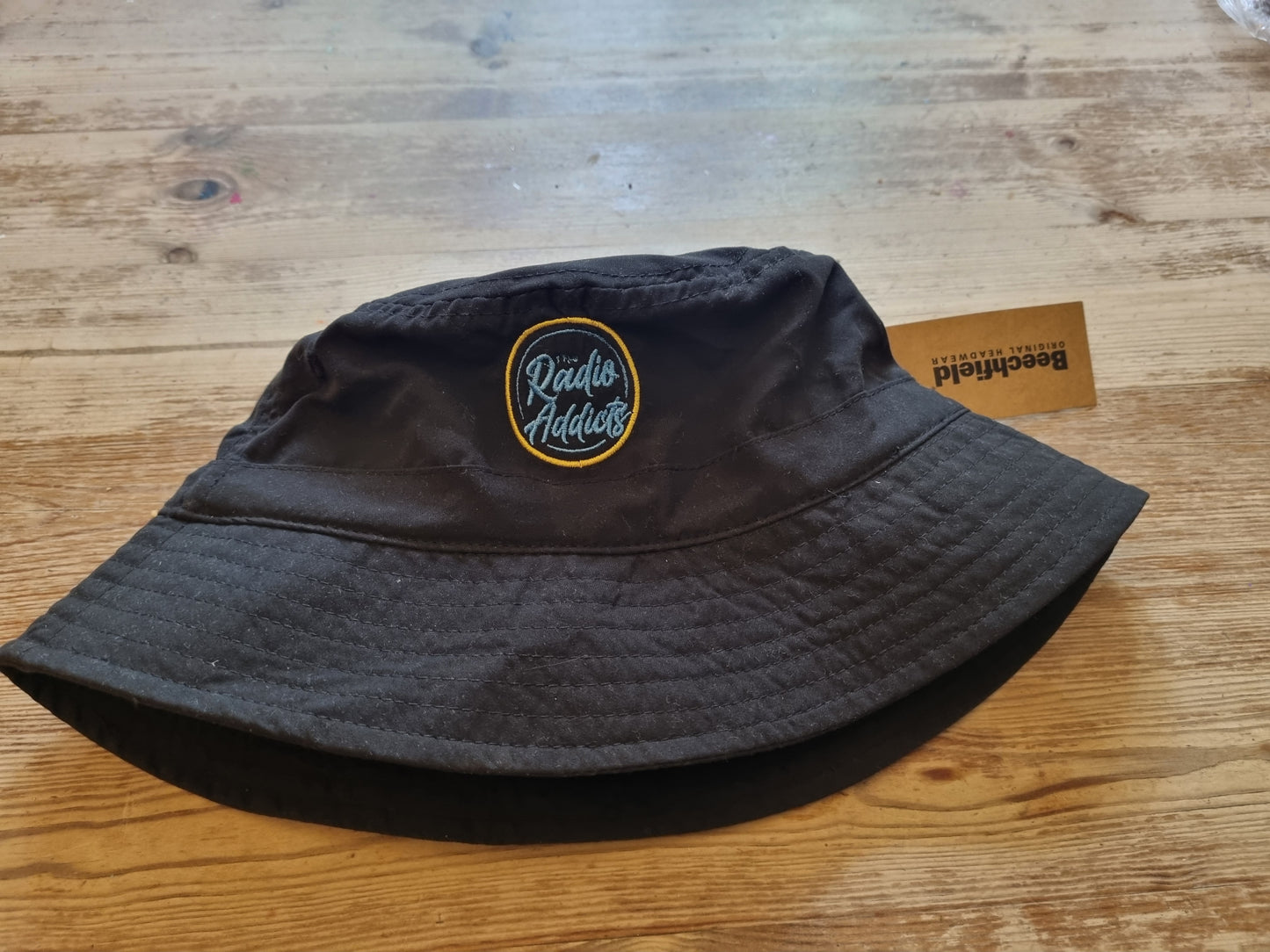 Black Bucket Hat