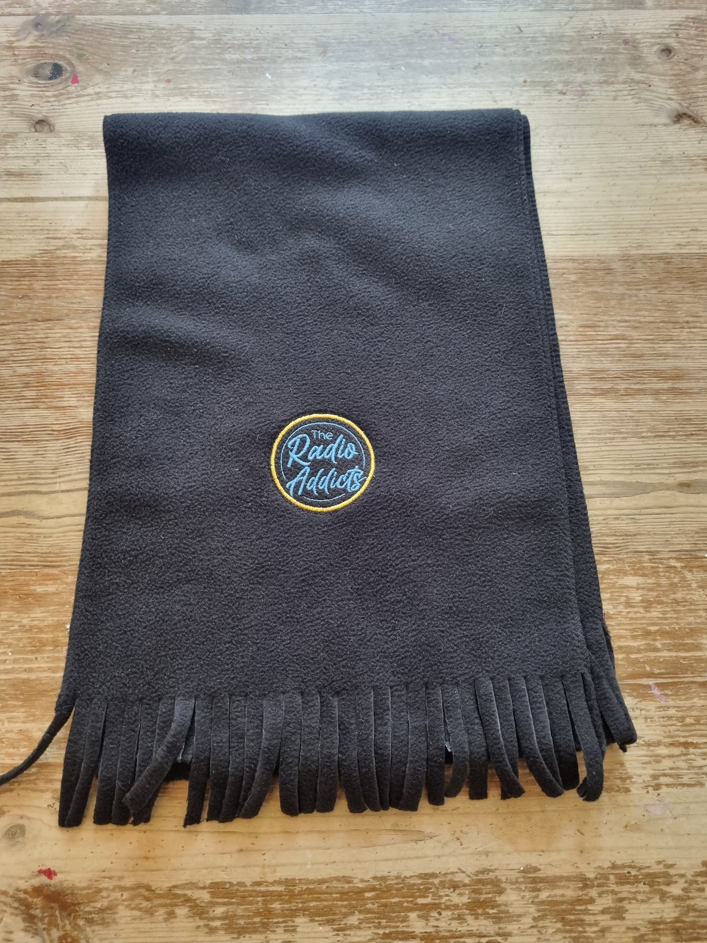 Black Scarf