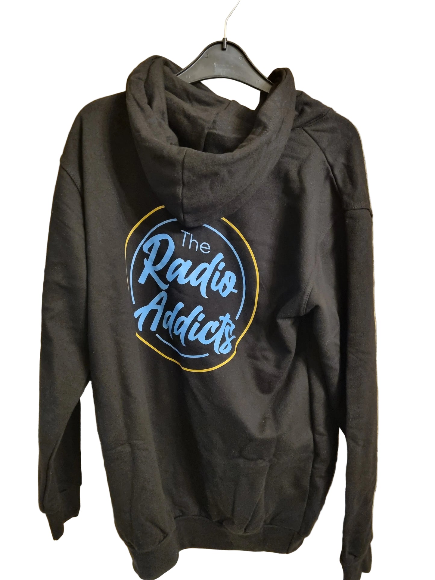 Black Overhead Hoody