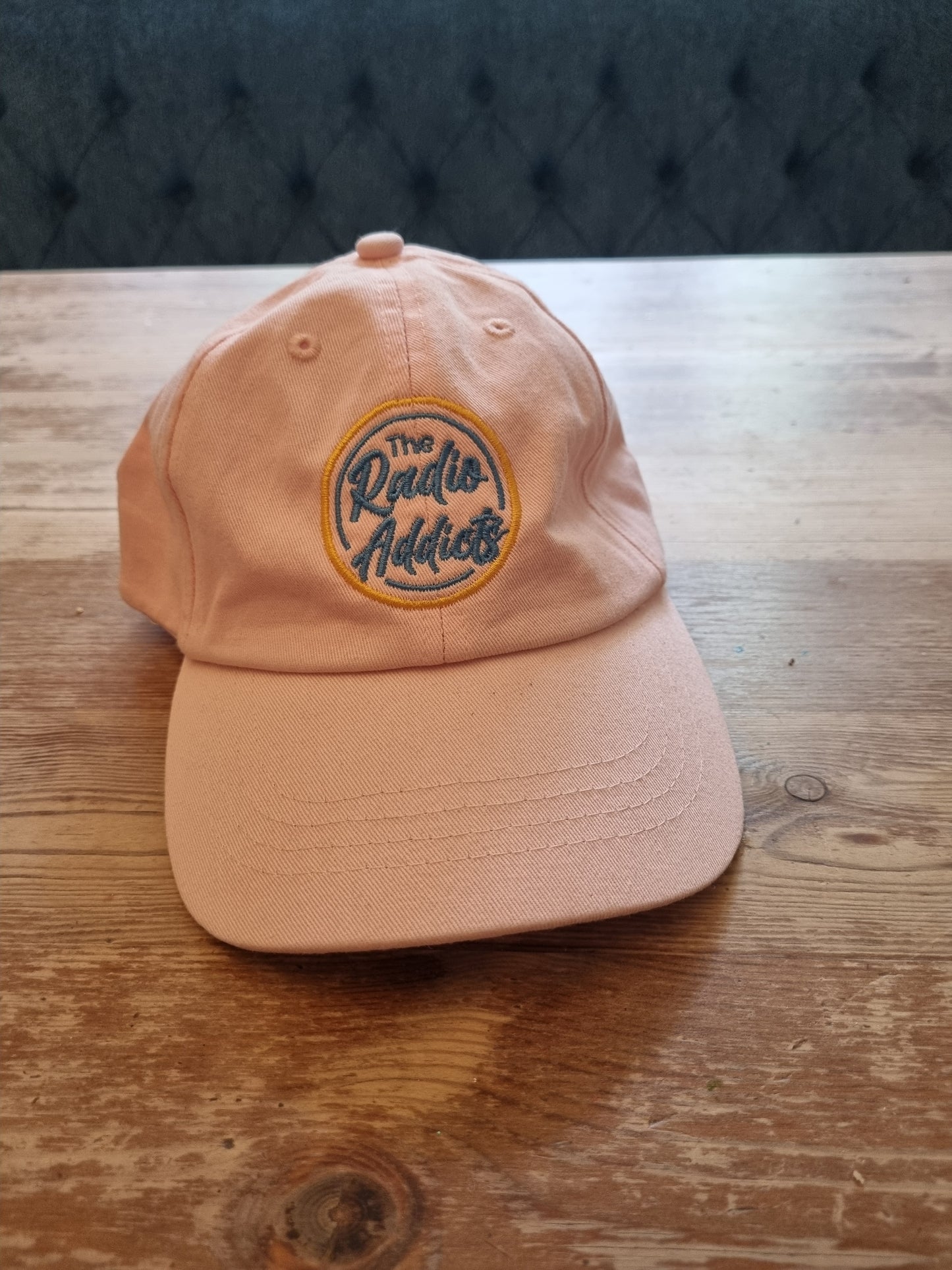 Pink Baseball Cap