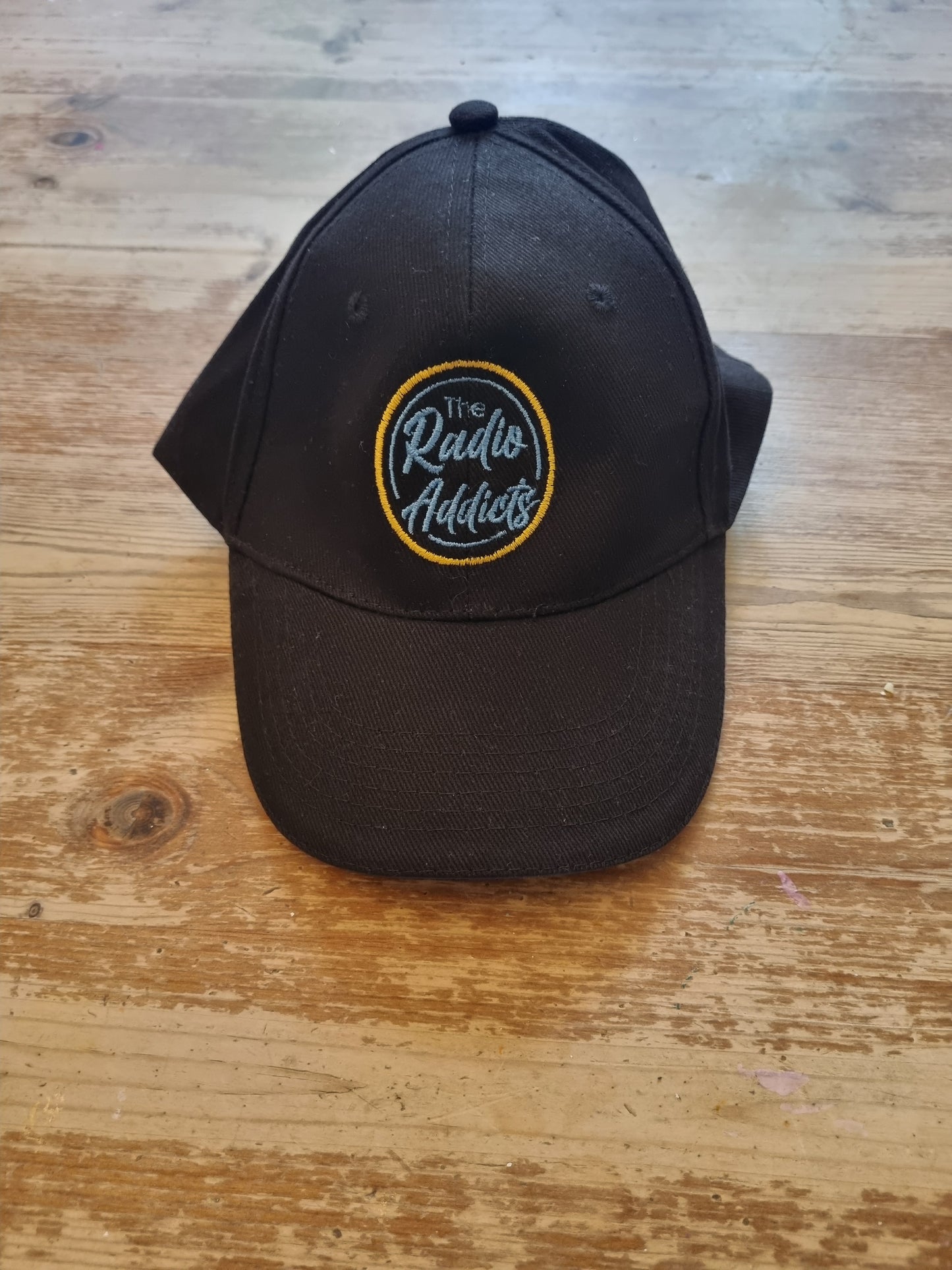 Black Baseball Cap