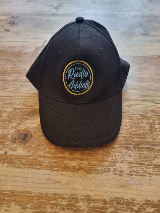 Black Baseball Cap