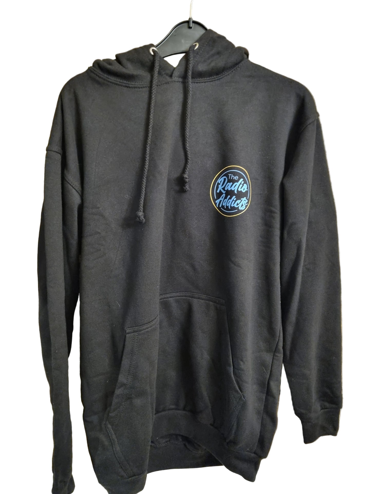 Black Overhead Hoody